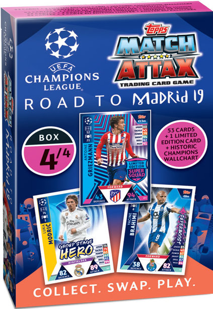 Football Cartophilic Info Exchange Topps Uefa Champions League