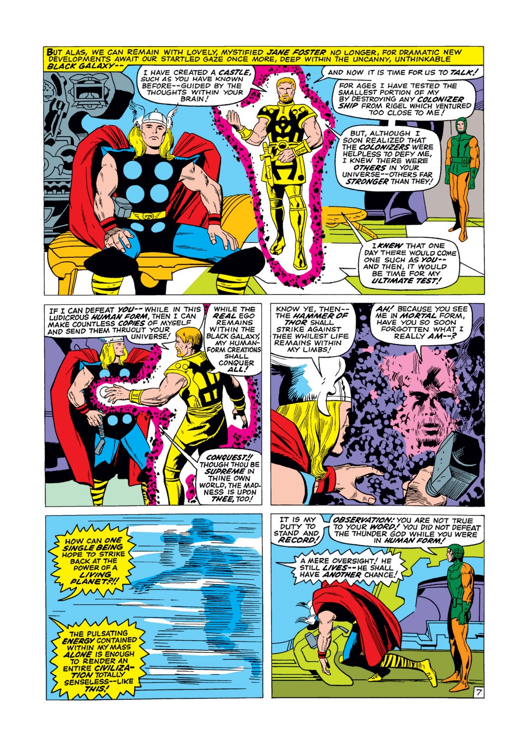 Read online Thor (1966) comic -  Issue #133 - 7