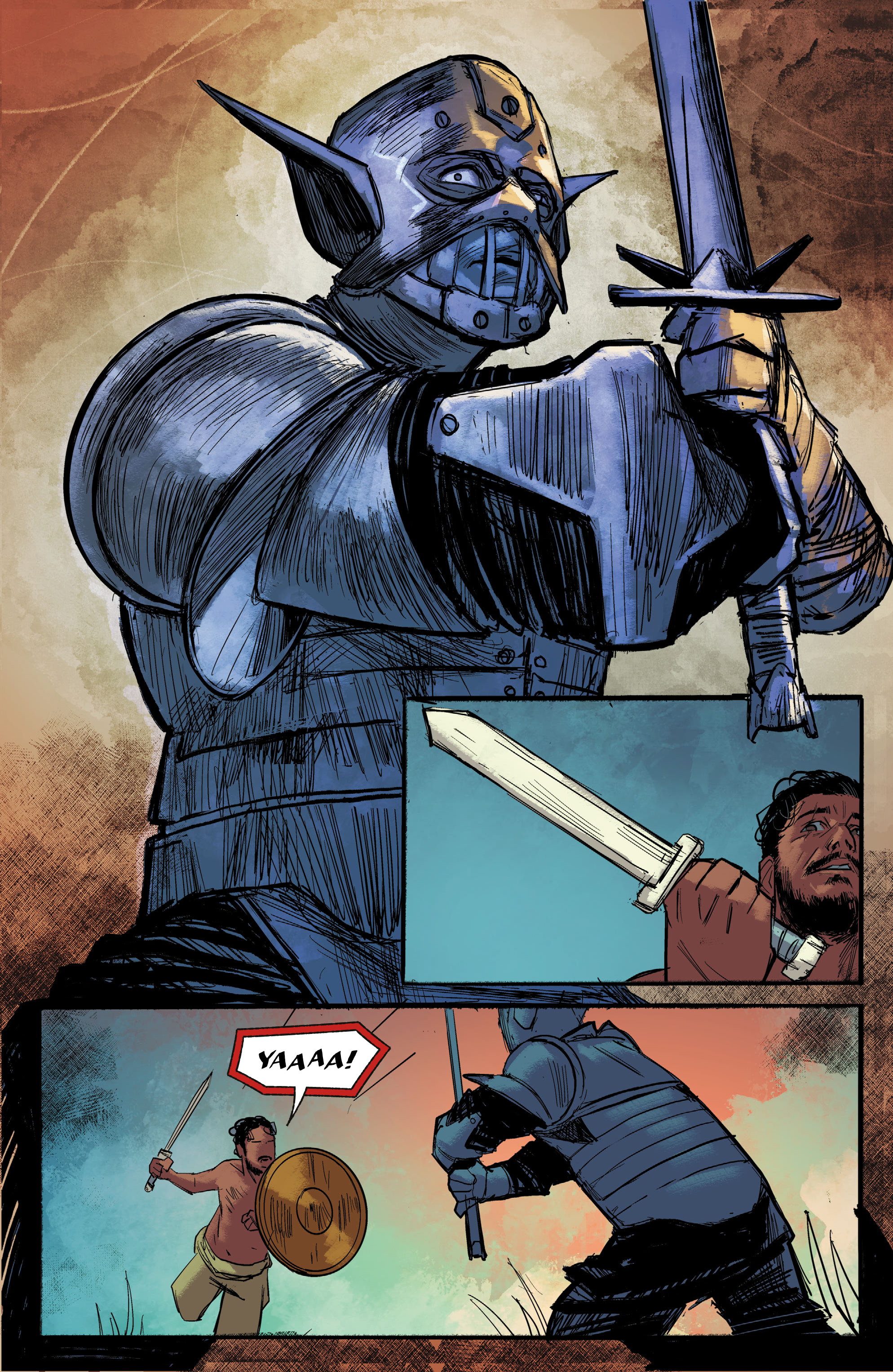 Read online End After End comic -  Issue #5 - 9