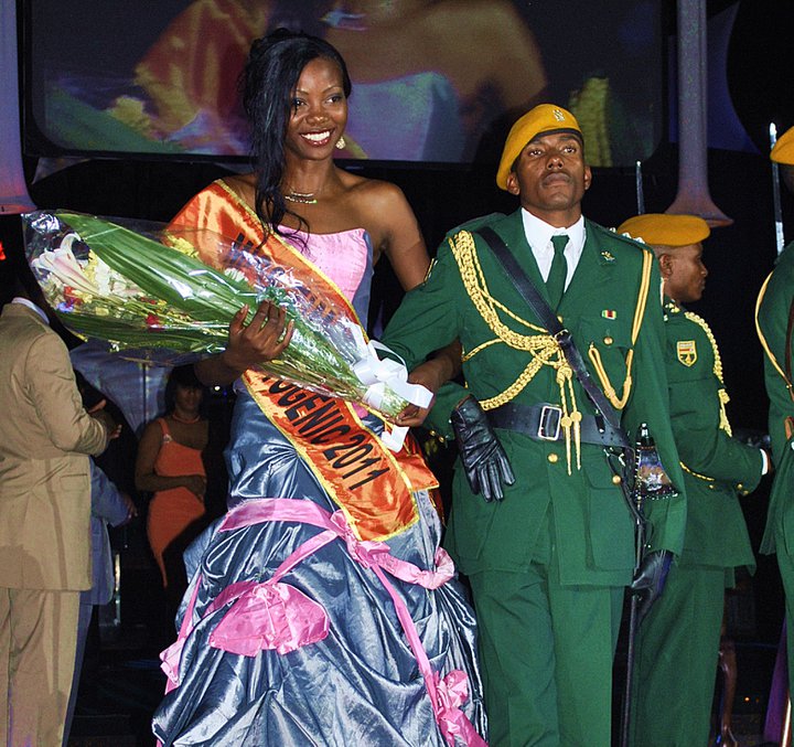 All About Pageants: Malaika Mushandu was crowned Miss 