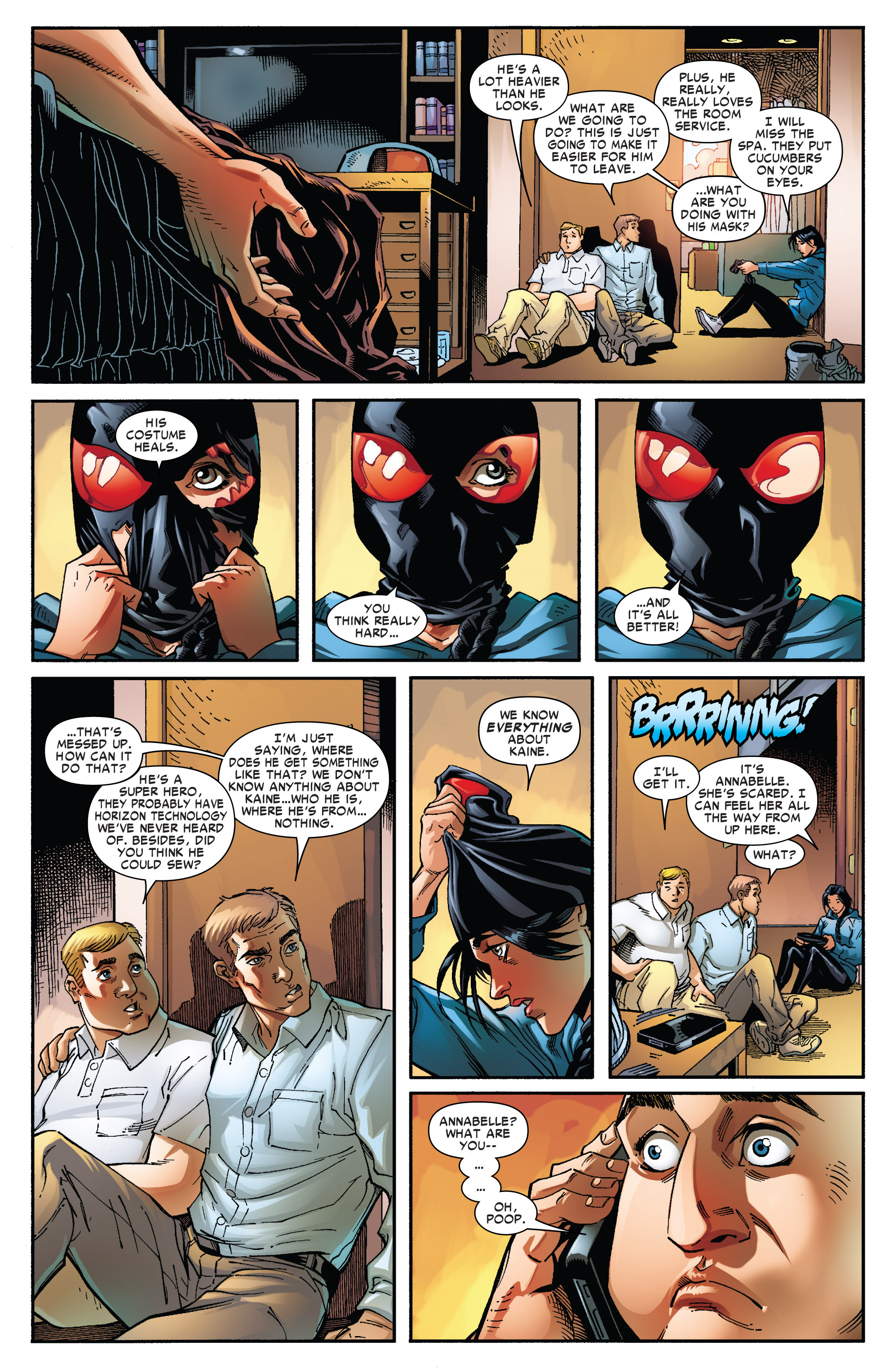 Read online Scarlet Spider (2012) comic -  Issue #12 - 8