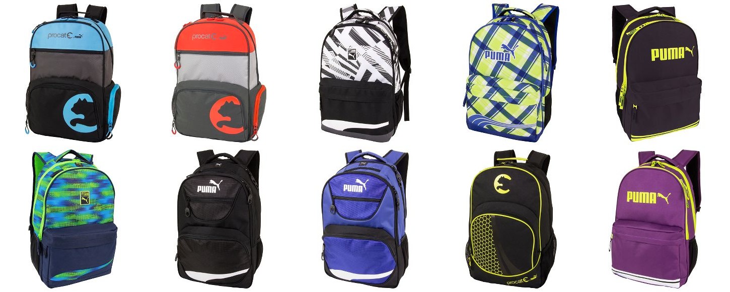 ProCat By Puma Archeprint Backpack Giveaway {It's Back To School Time ...