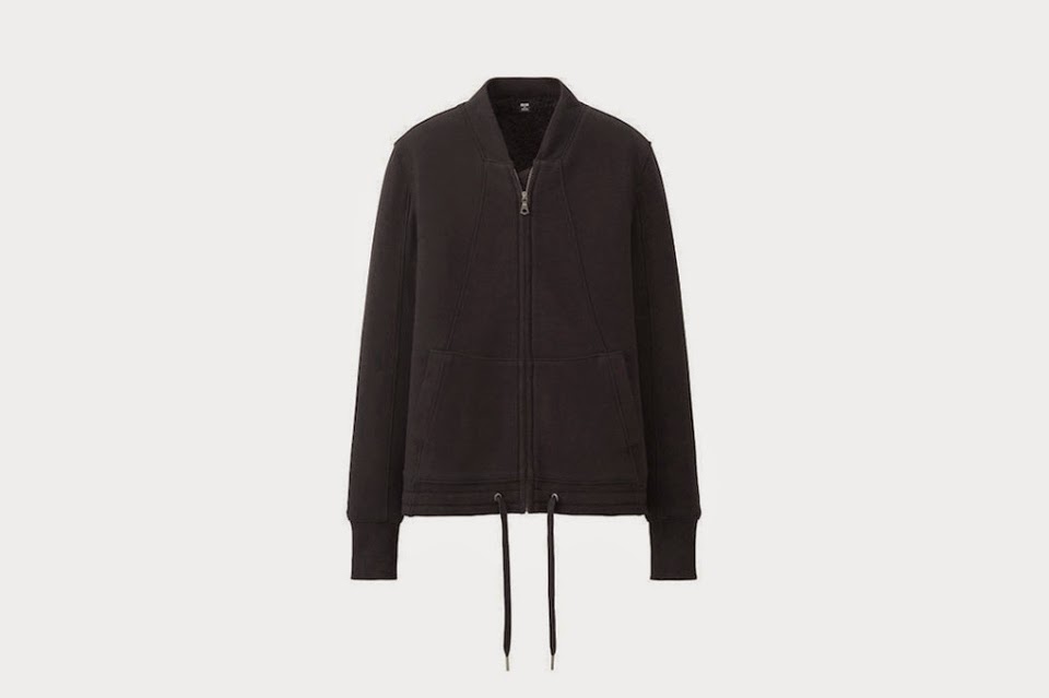 Disappear Here: Helmut Lang Uniqlo 2014 Fall/Winter Collection.