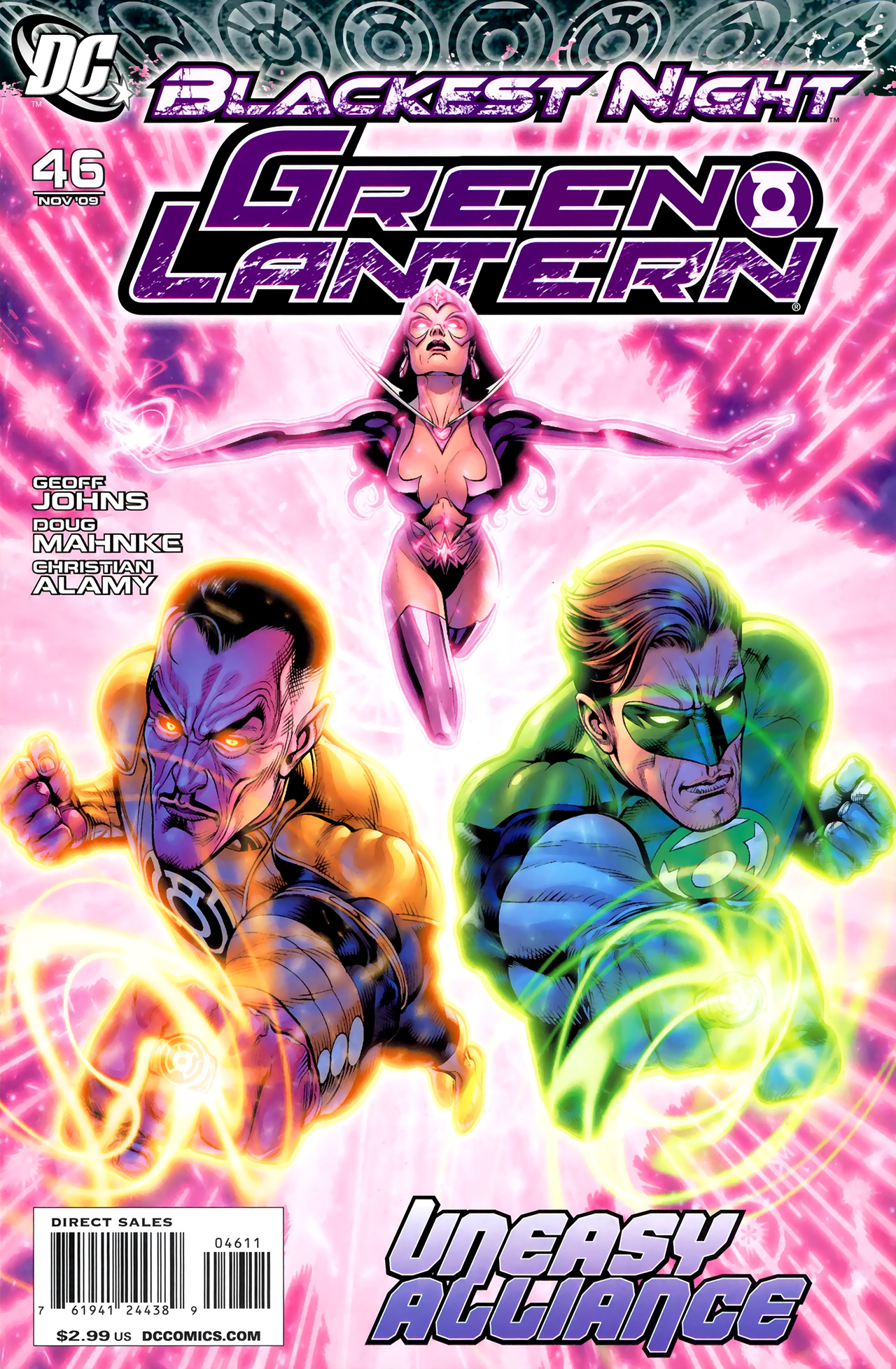 Read online Green Lantern (2005) comic -  Issue #46 - 2