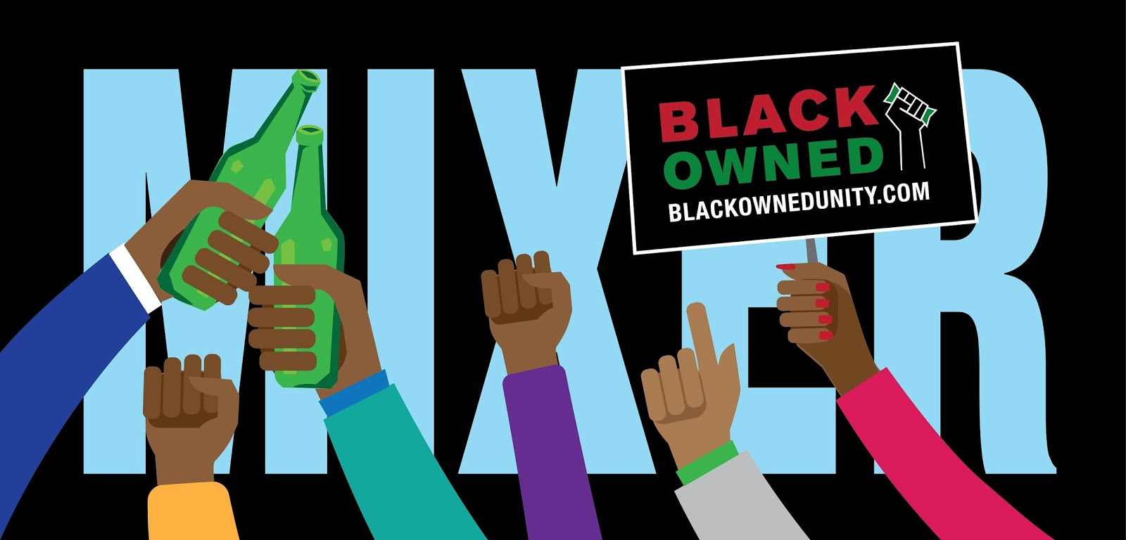 C.A. Confidential Black Owned Business Mixer Kiza Restaurant