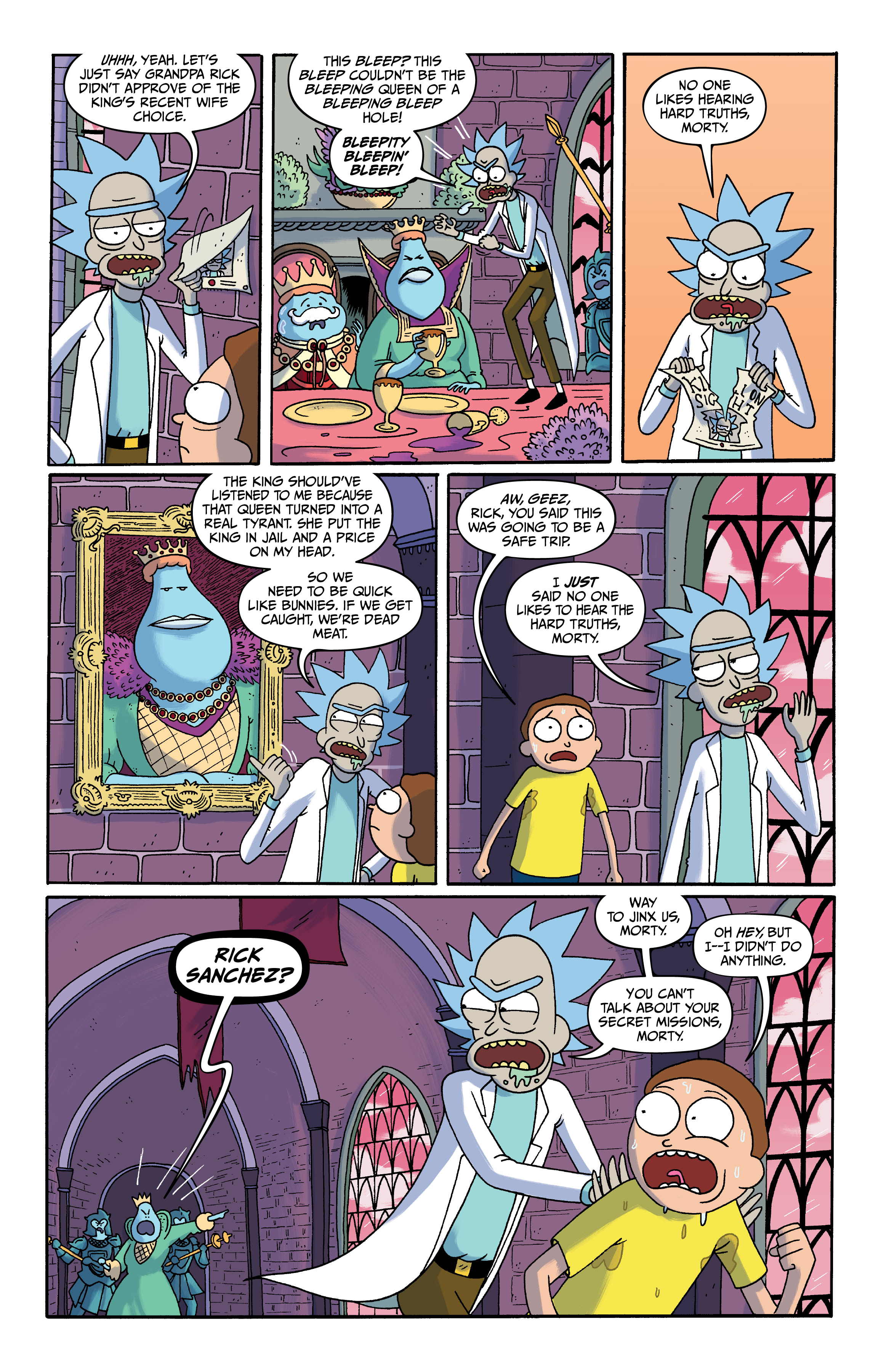 Read online Rick and Morty comic -  Issue # (2015) _Deluxe Edition 2 (Part 2) - 85