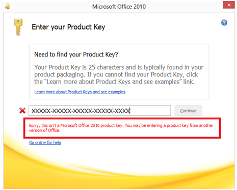 find microsoft office product key