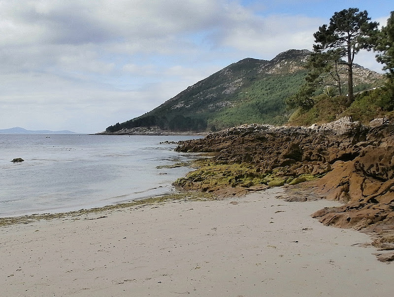 1000 Lugares en Galicia Playa de San Francisco. En Louro, Muros. Provincia de A Coruña.