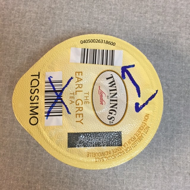 2nd Best Job in the World Tassimo Tea Hack