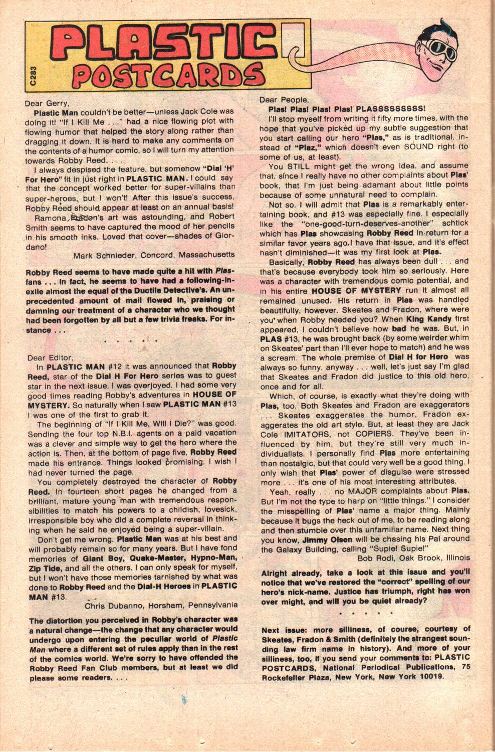 Plastic Man (1976) issue 15 - Page 25