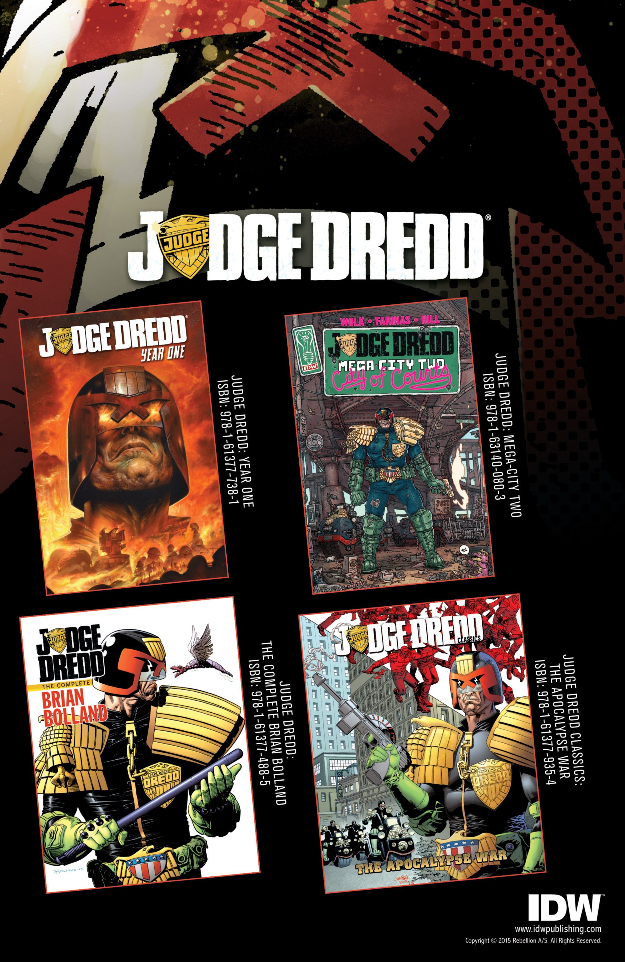 Read online Judge Dredd (2012) comic -  Issue # _TPB 6 - 103