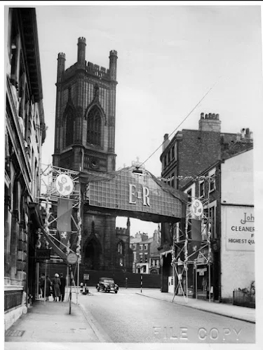 St Luke's Church, 1952