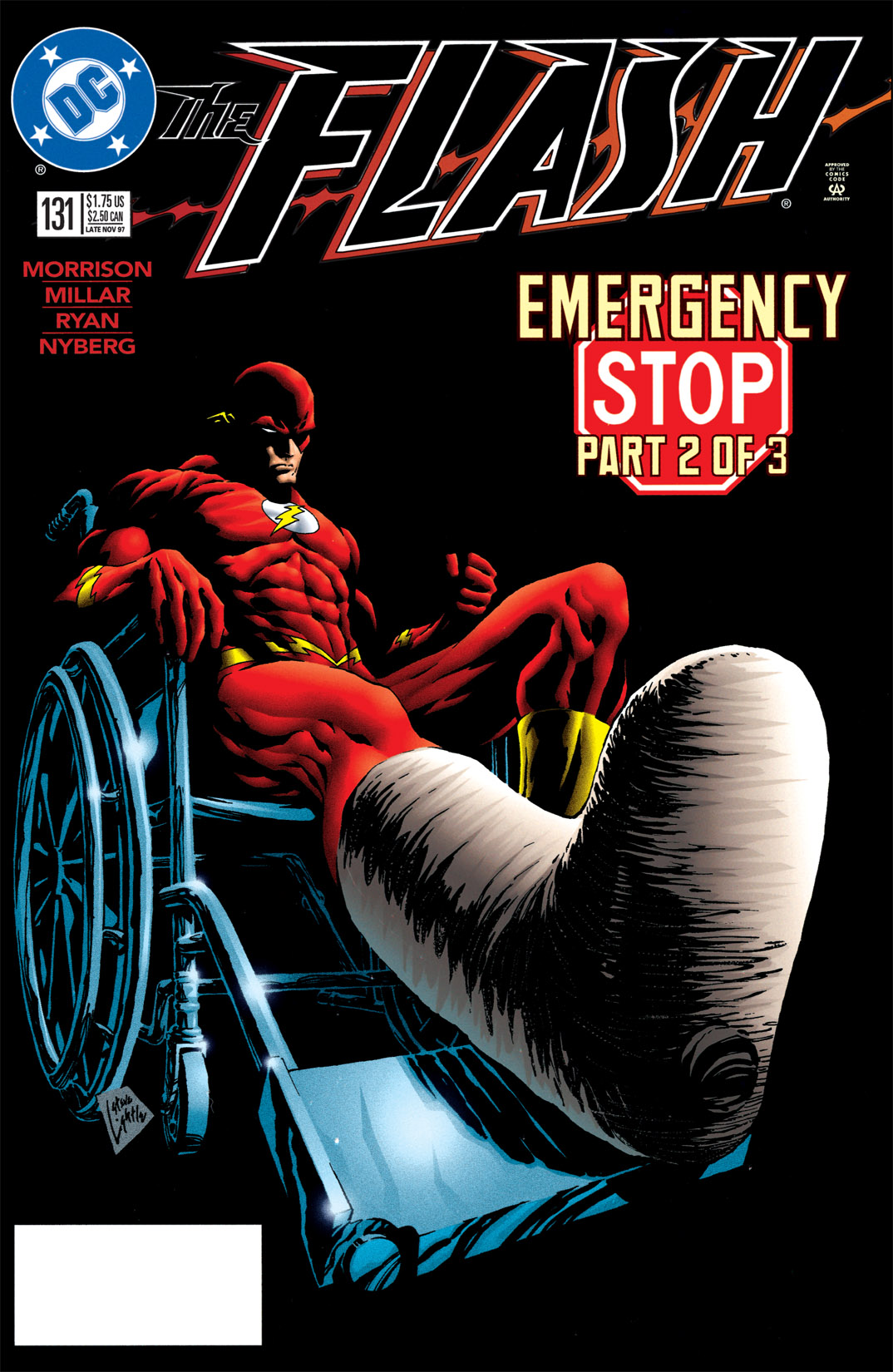 Read online The Flash (1987) comic -  Issue #131 - 1