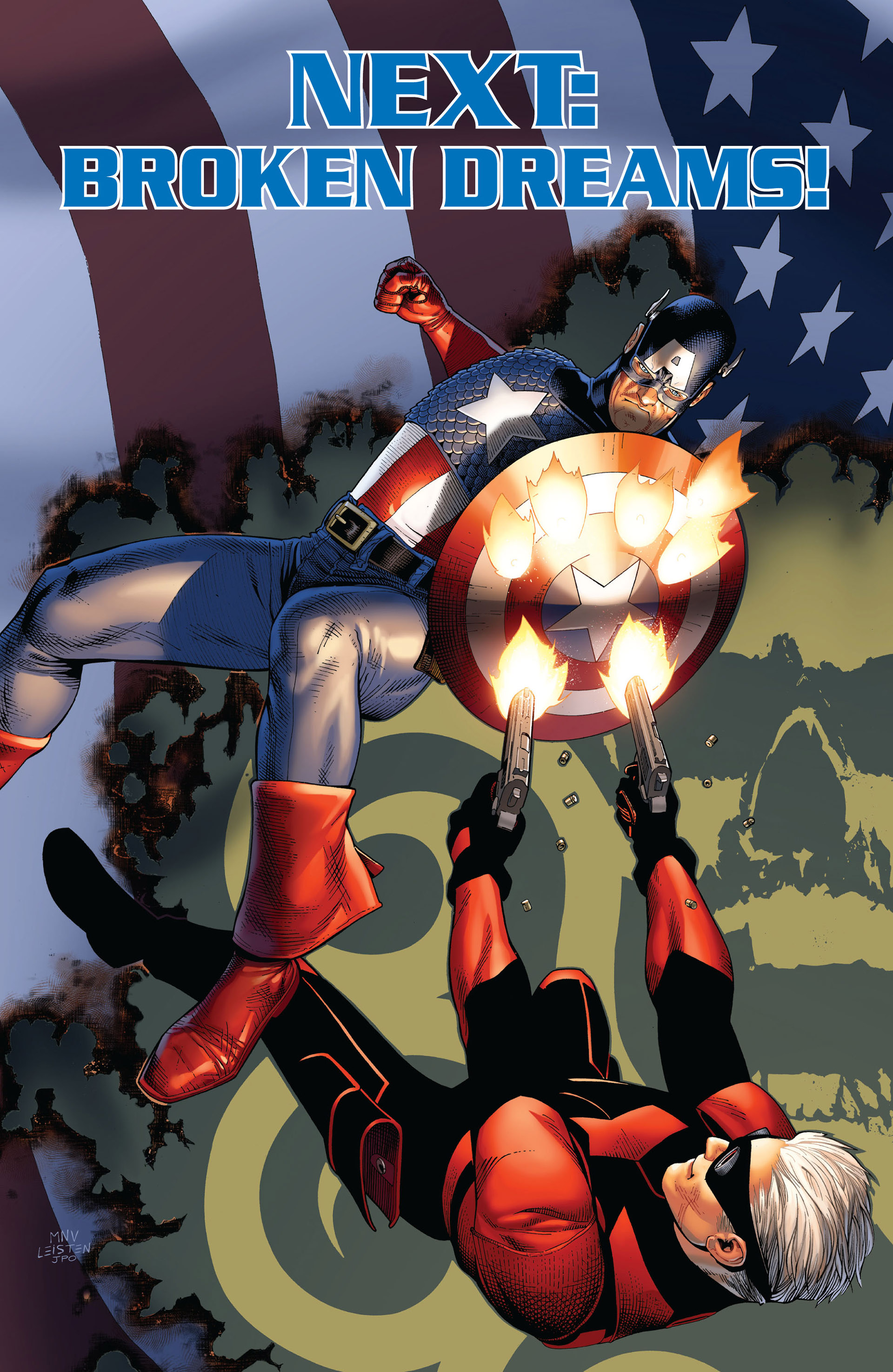 Read online Captain America (2011) comic -  Issue #4 - 23