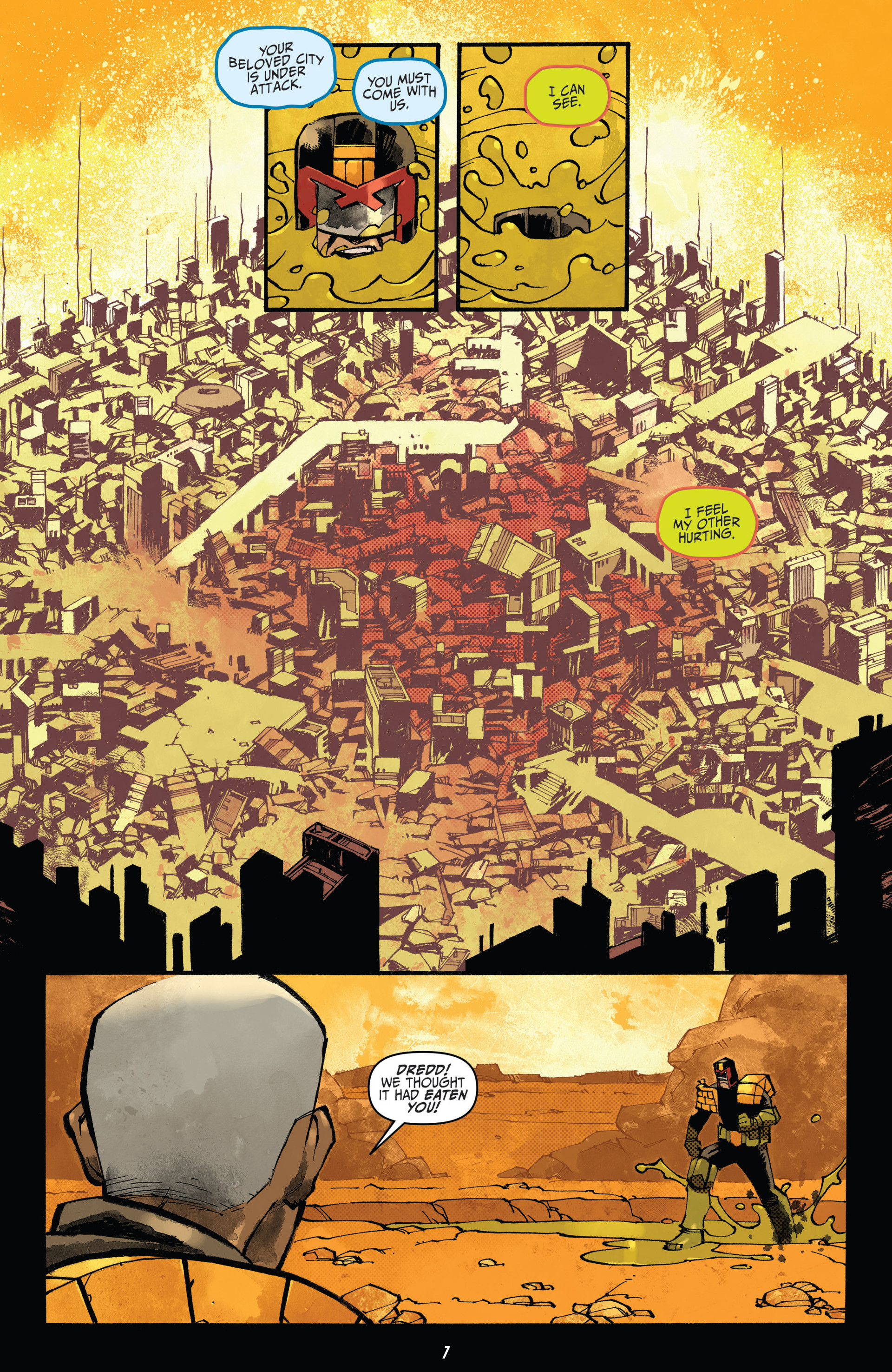 Read online Judge Dredd (2012) comic -  Issue #20 - 9