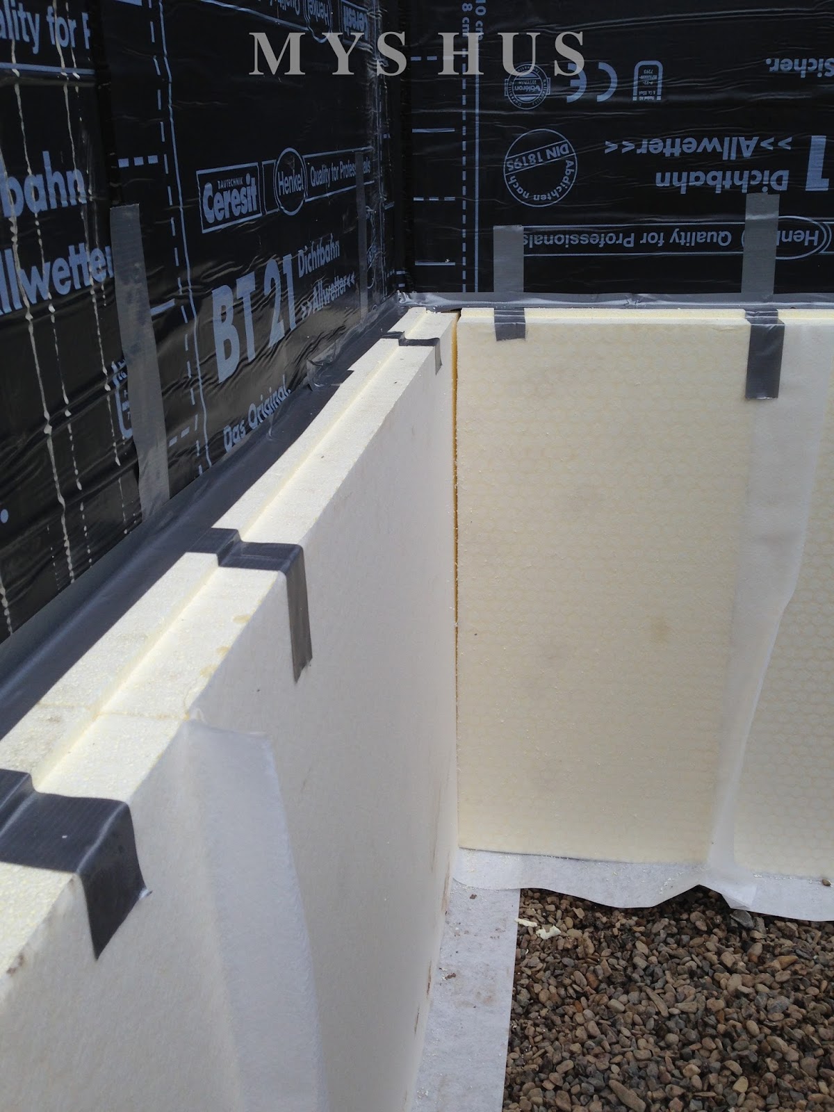 Kellerbau Woche 6 & Termin Hauslieferung - MYS HUS - Wir bauen ein