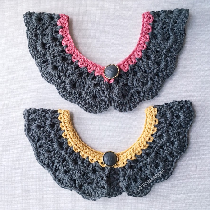 Crochet Peter Pan Collar