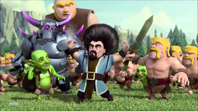 clash of clans characters clash of clans characters