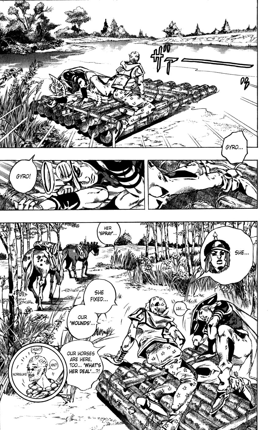 Steel Ball Run Chapter 44 - HolyManga.net