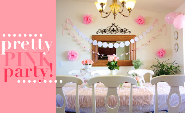 Pretty Pink Party!