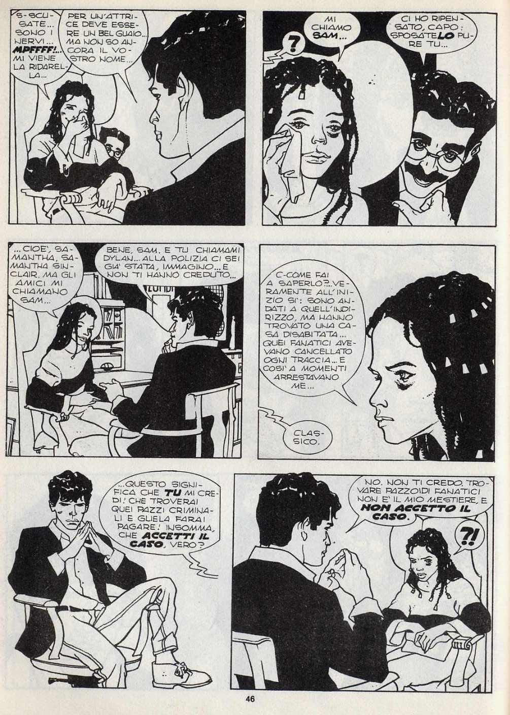 Read online Dylan Dog (1986) comic -  Issue #69 - 43