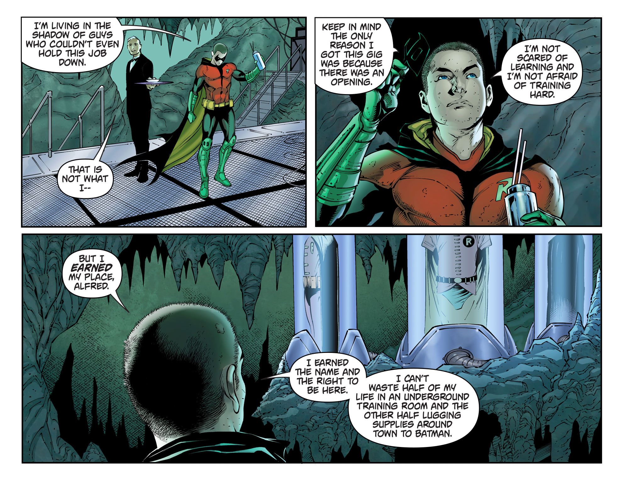 Batman: Arkham Knight [I] issue 27 - Page 11