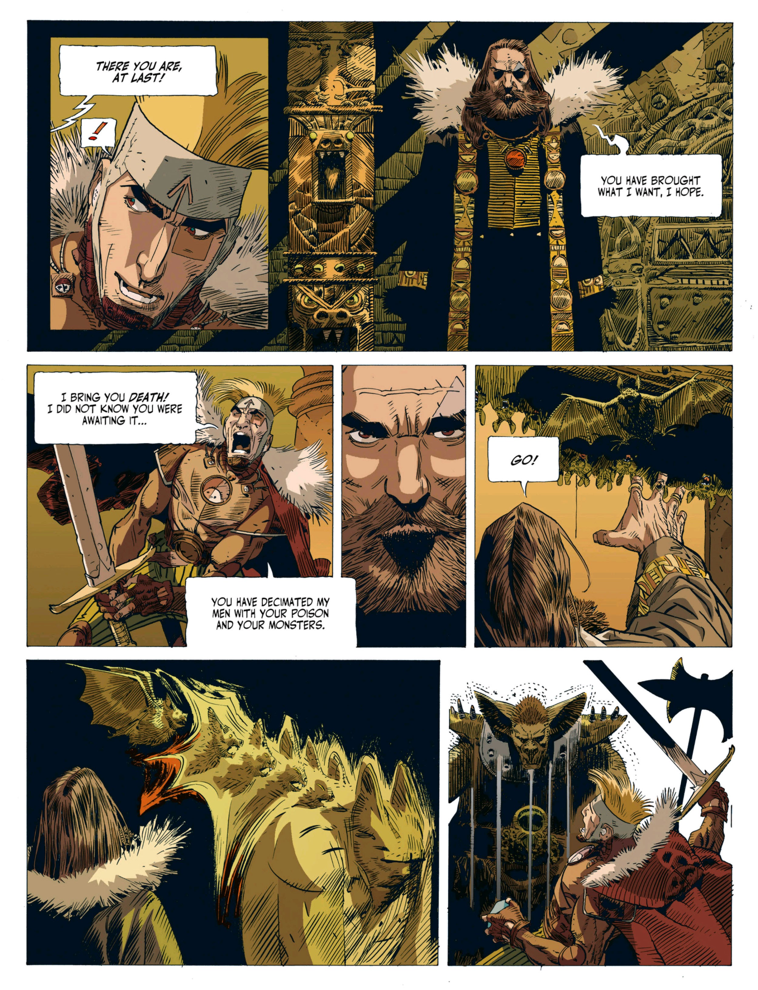 Read online Elias the Cursed comic -  Issue #1 - 12