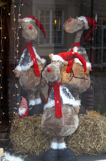 Rudolf med röda mulen och hans bröder?