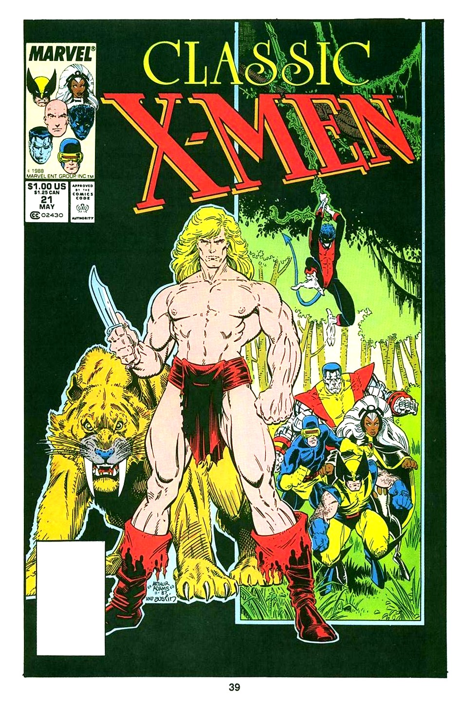 Read online The Official Marvel Index To The X-Men comic -  Issue #7 - 41