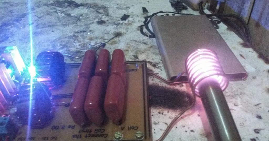 Cara Membuat Pemanas Induksi | Royer Oscillator