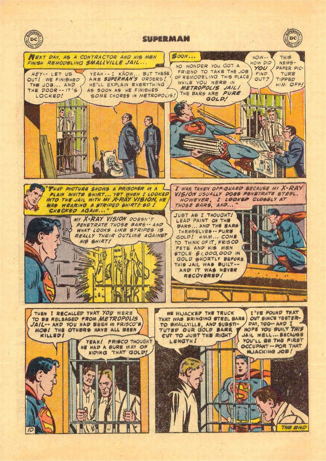 Read online Superman (1939) comic -  Issue #97 - 33