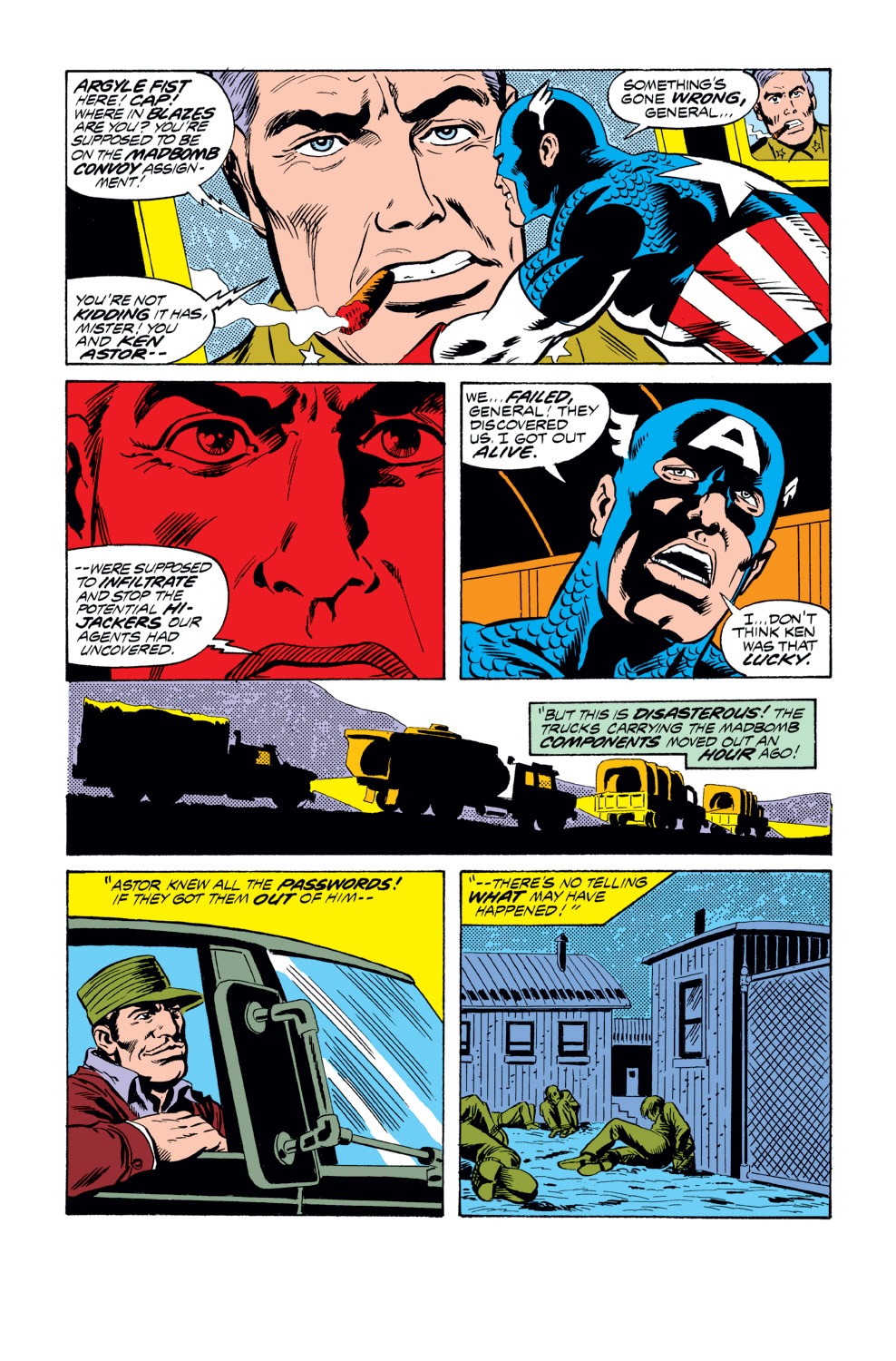 Read online Captain America (1968) comic -  Issue #224 - 12