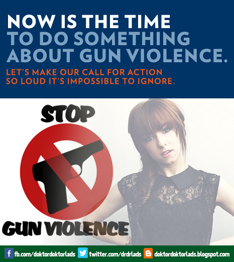 Stop Gun Violence! Wakasan ang Pagpatay ng mga Inosente Gamit ang Baril
