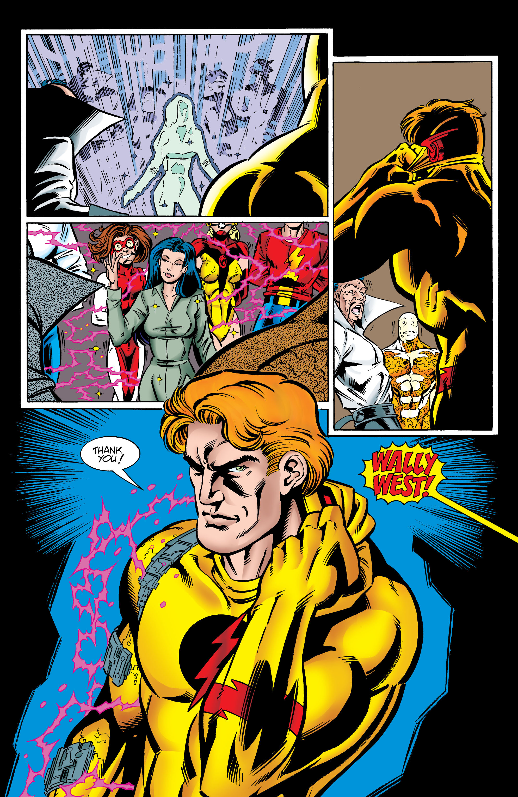 The Flash (1987) issue 158 - Page 11