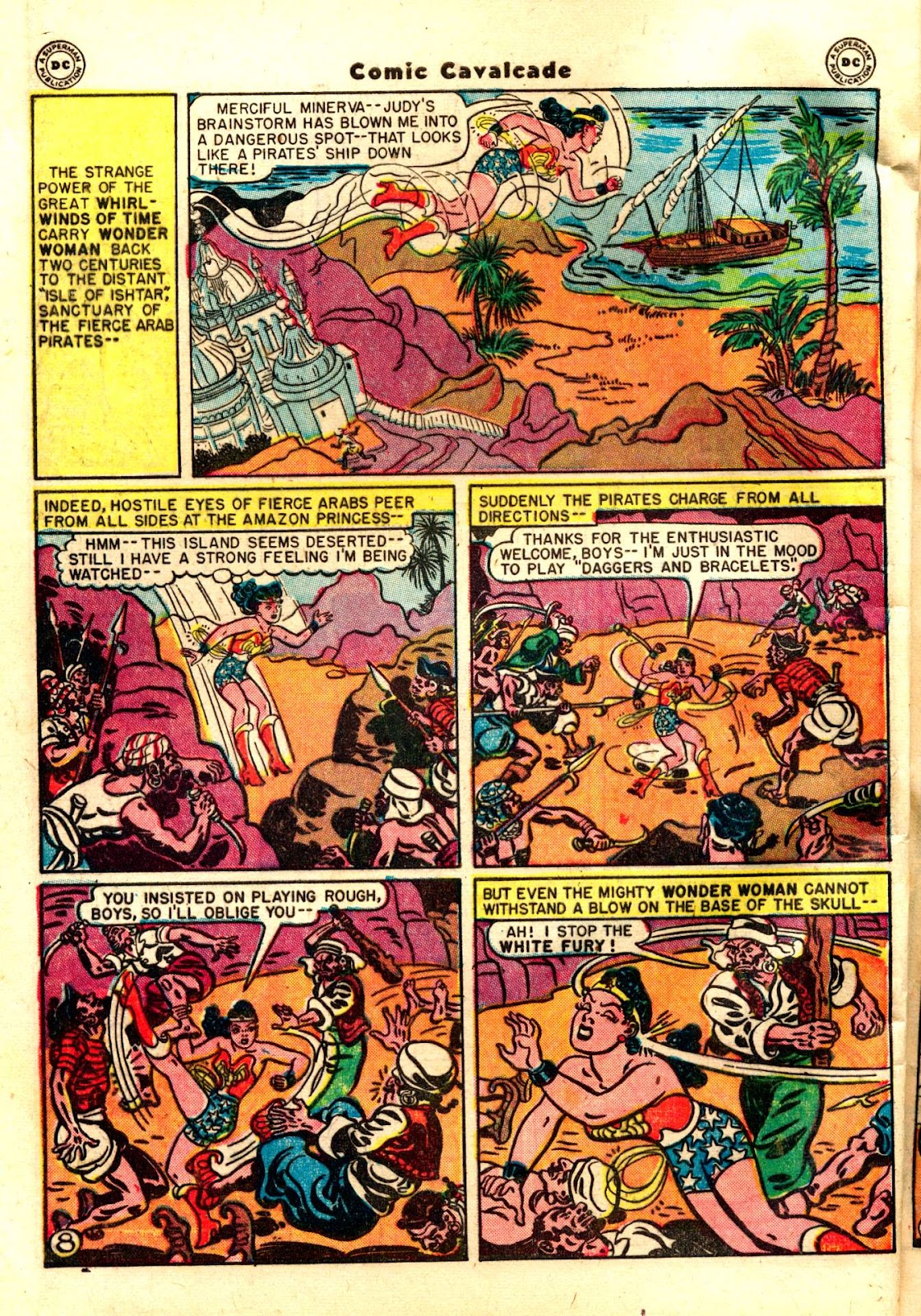 Comic Cavalcade issue 24 - Page 10