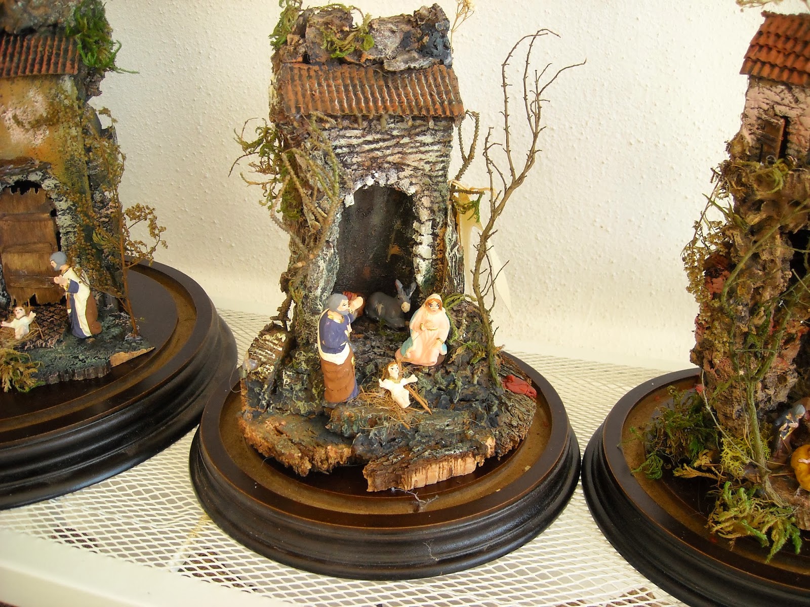 Campane In Vetro Per Presepi