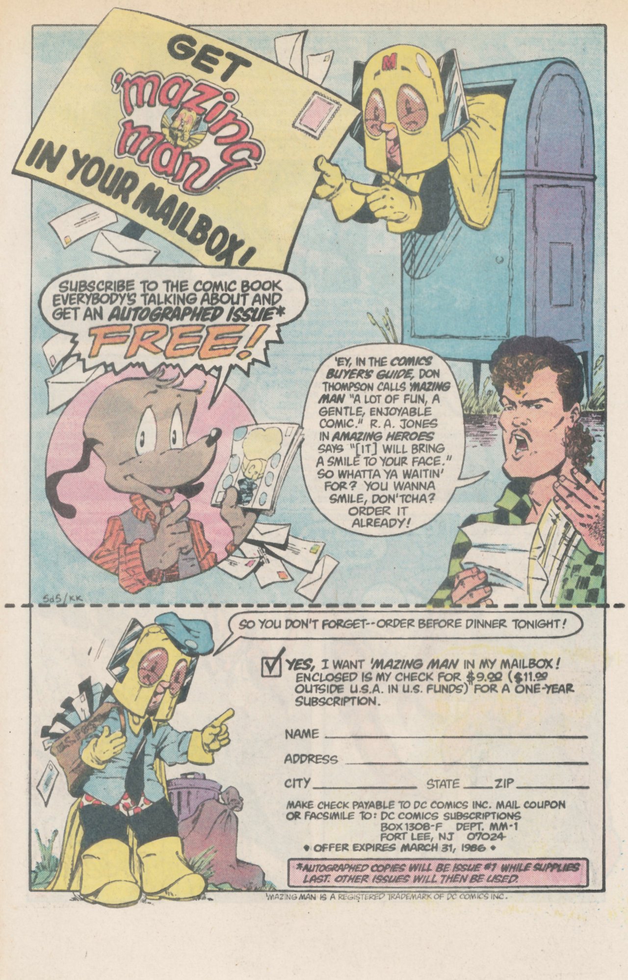 Read online Deadman (1986) comic -  Issue #3 - 30