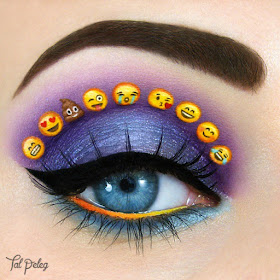 18-Emoji-Makeup-Tal-Peleg-Body-Painting-and-Eye-Make-Up-Art-www-designstack-co