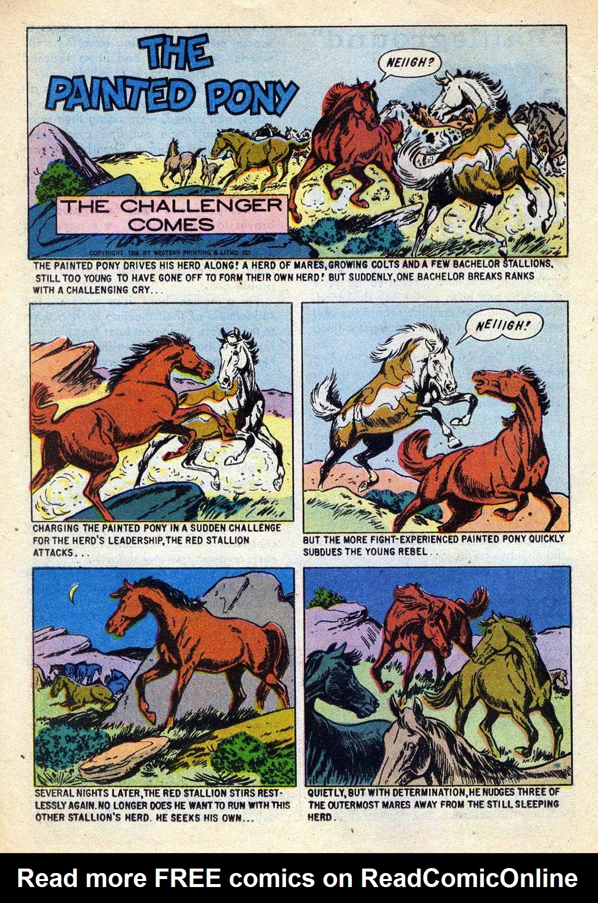 Read online Lone Ranger's Companion Tonto comic -  Issue #33 - 24