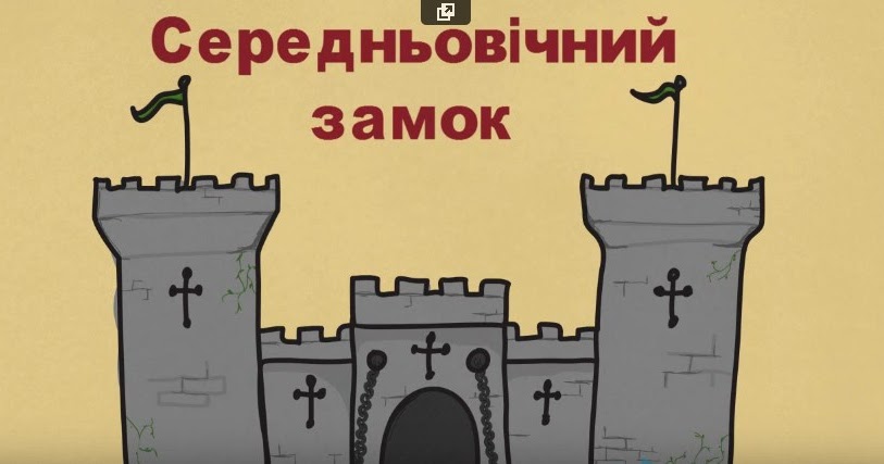 Лабіринтами новітньої історії...: Середньовічний замок
