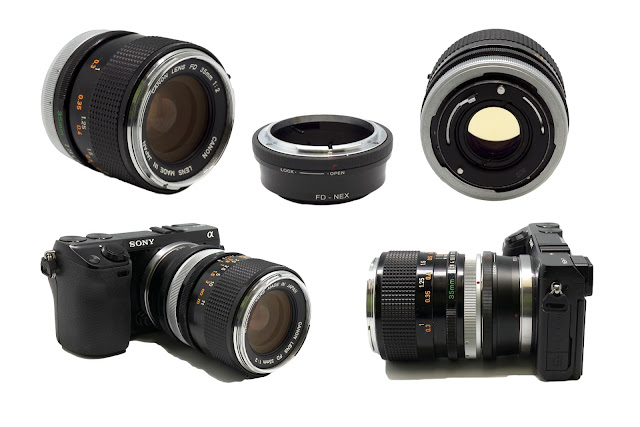 Canon FD 35mm f/2 Concave (Thorium) | Verybiglobo photo