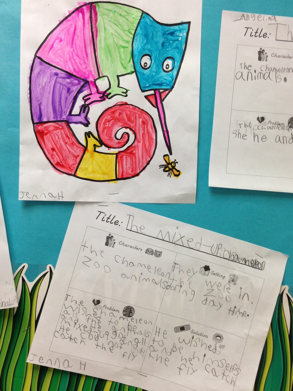 Bishop's Blackboard: An Elementary Education Blog: The Mixed Up Chameleon