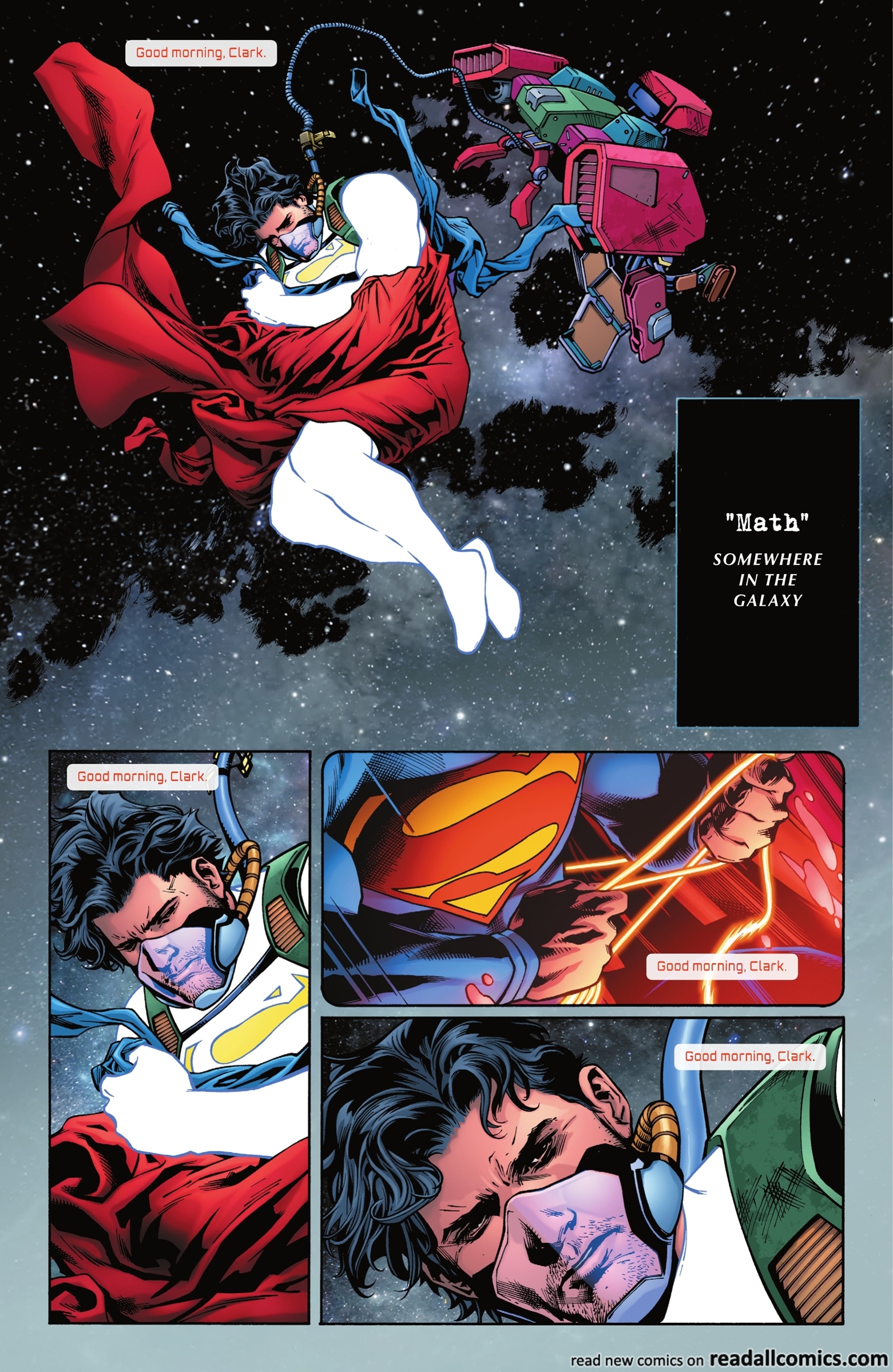 Superman: Lost chapter 3 page 4