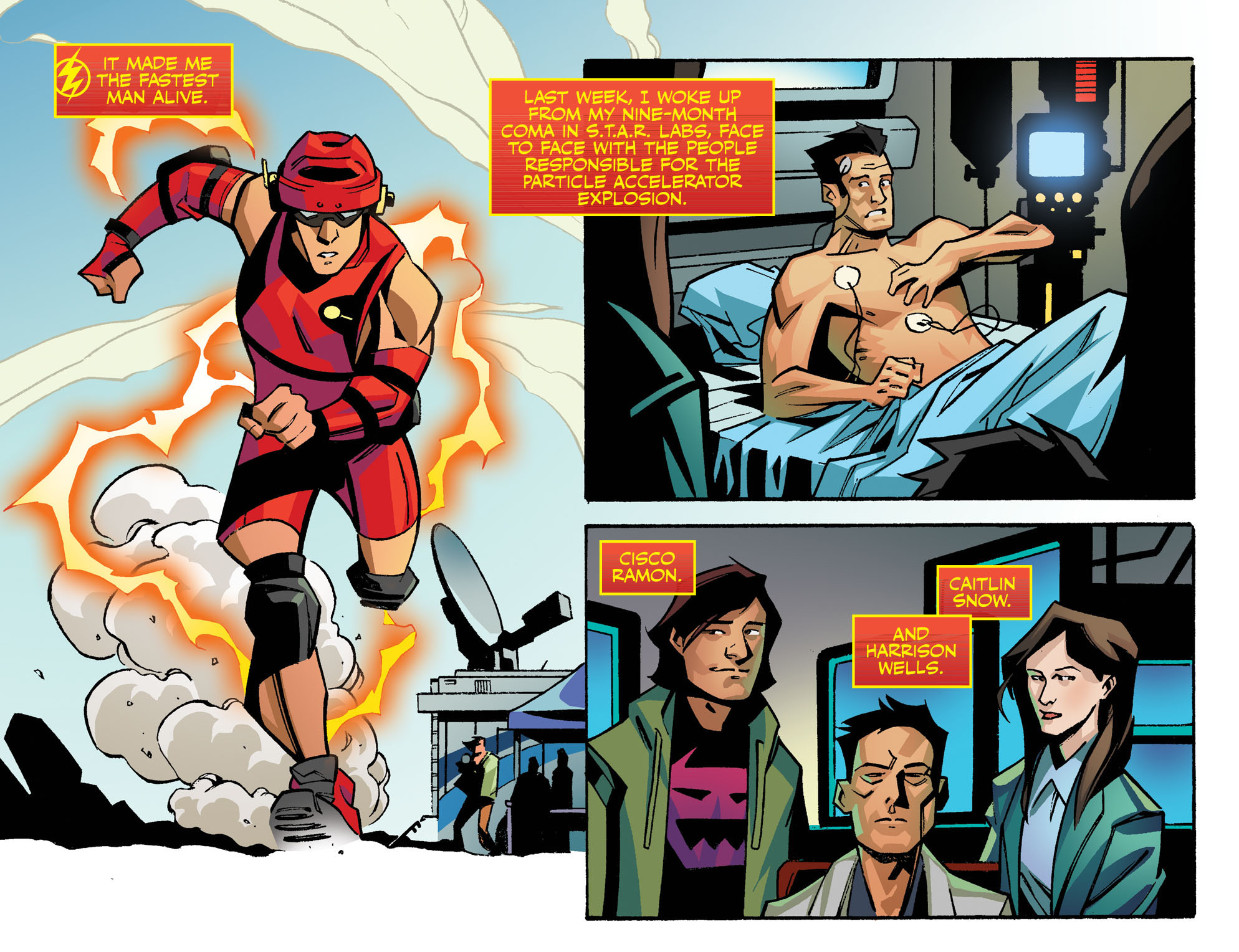 Read online The Flash: Season Zero [I] comic -  Issue #1 - 7