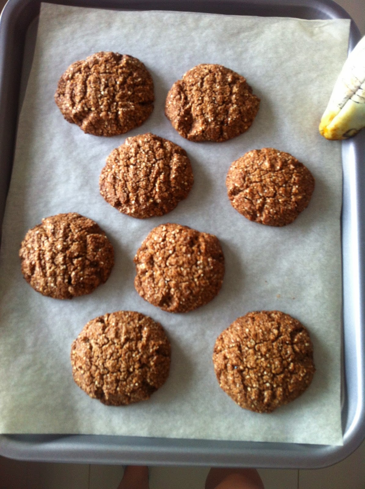 Clean Foodie Guide Almond Butter Biscuits