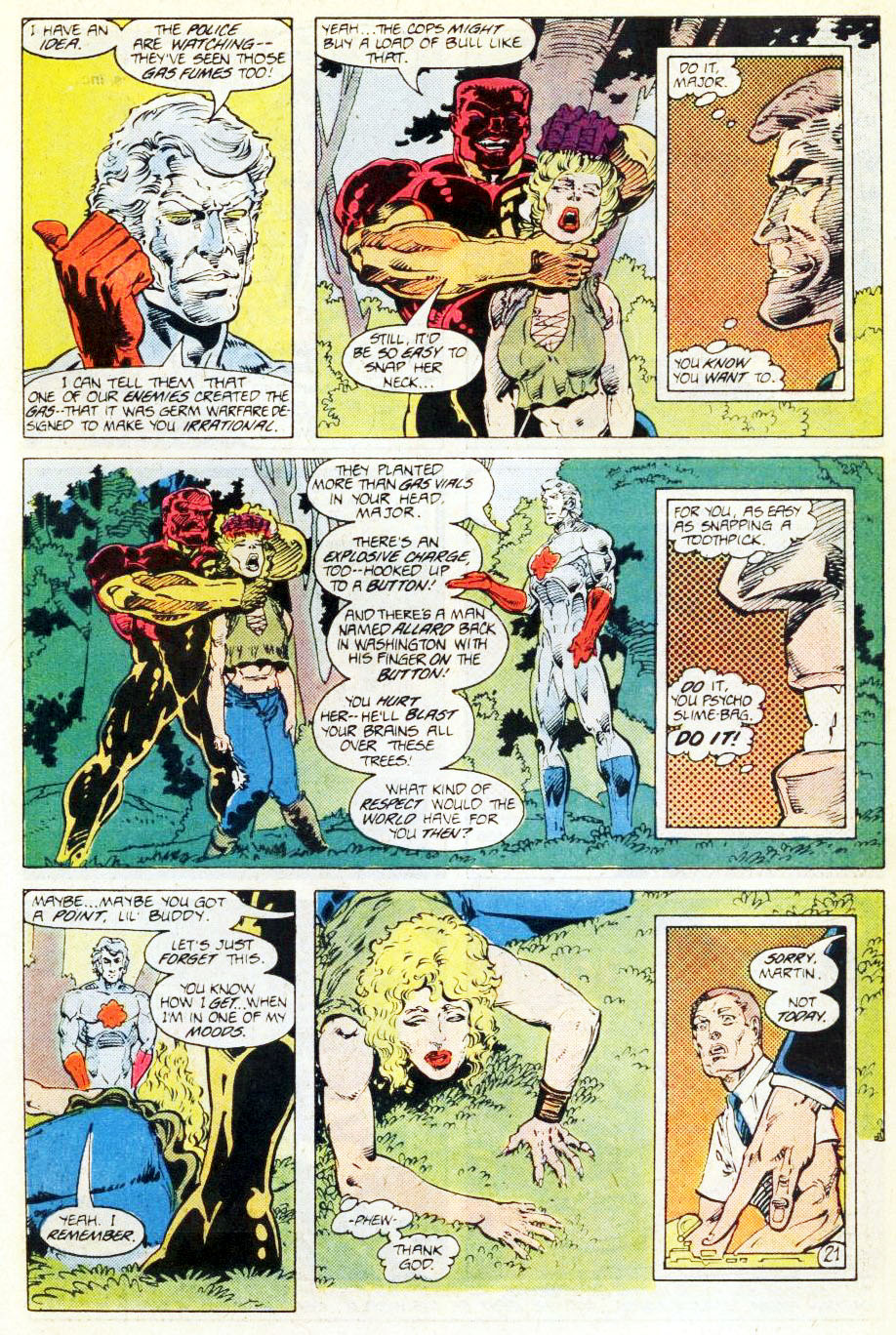 Read online Captain Atom (1987) comic -  Issue #25 - 22