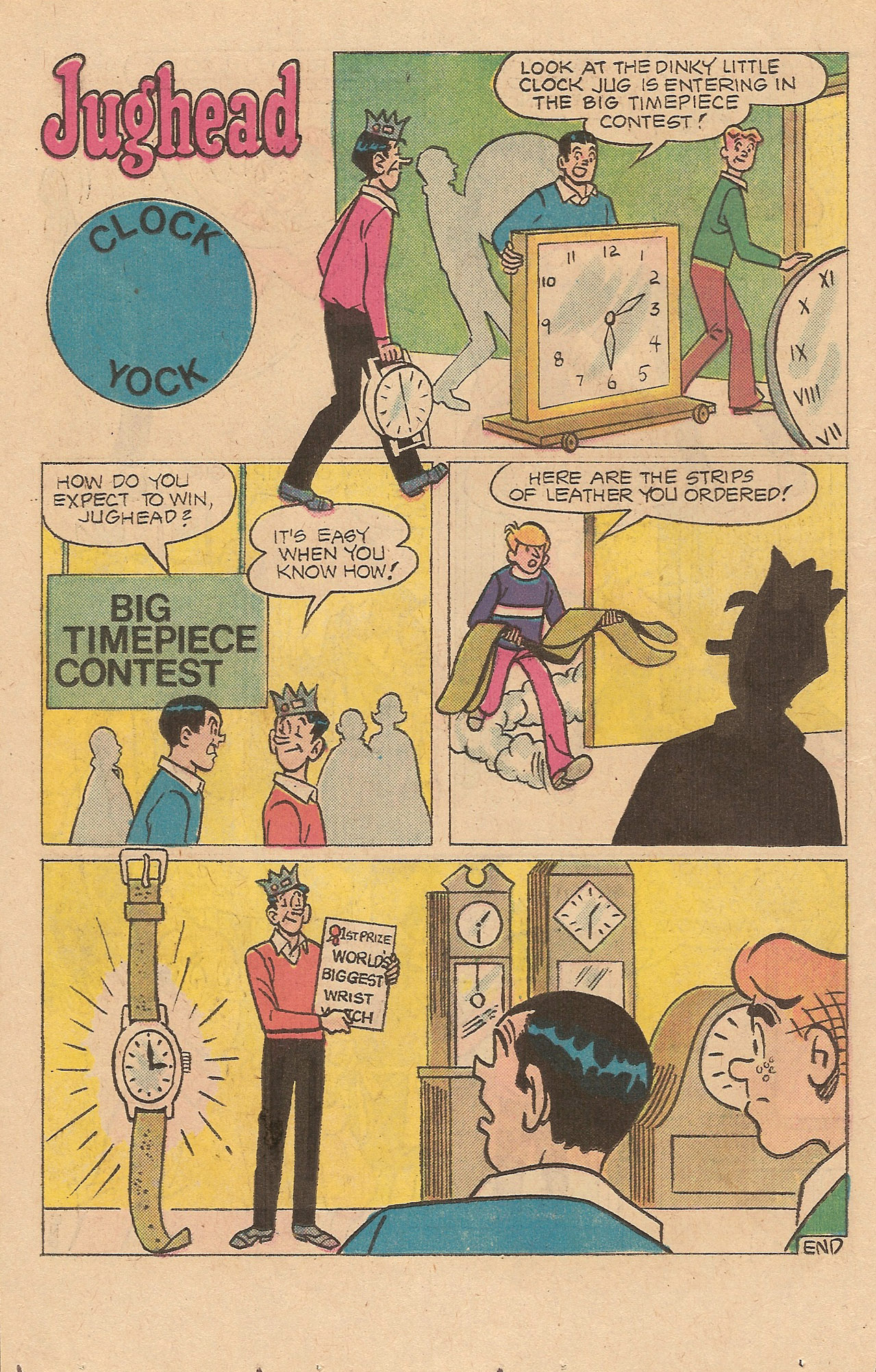 Read online Jughead (1965) comic -  Issue #249 - 18