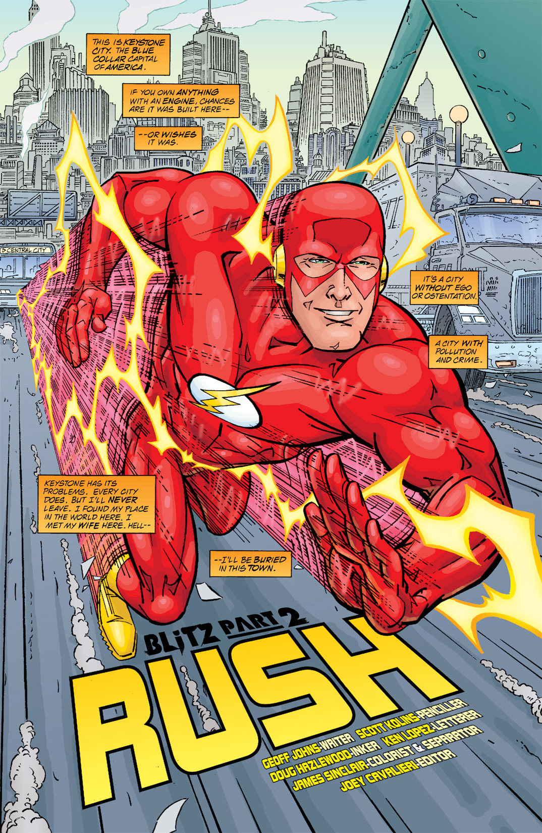 Read online The Flash (1987) comic -  Issue #198 - 3