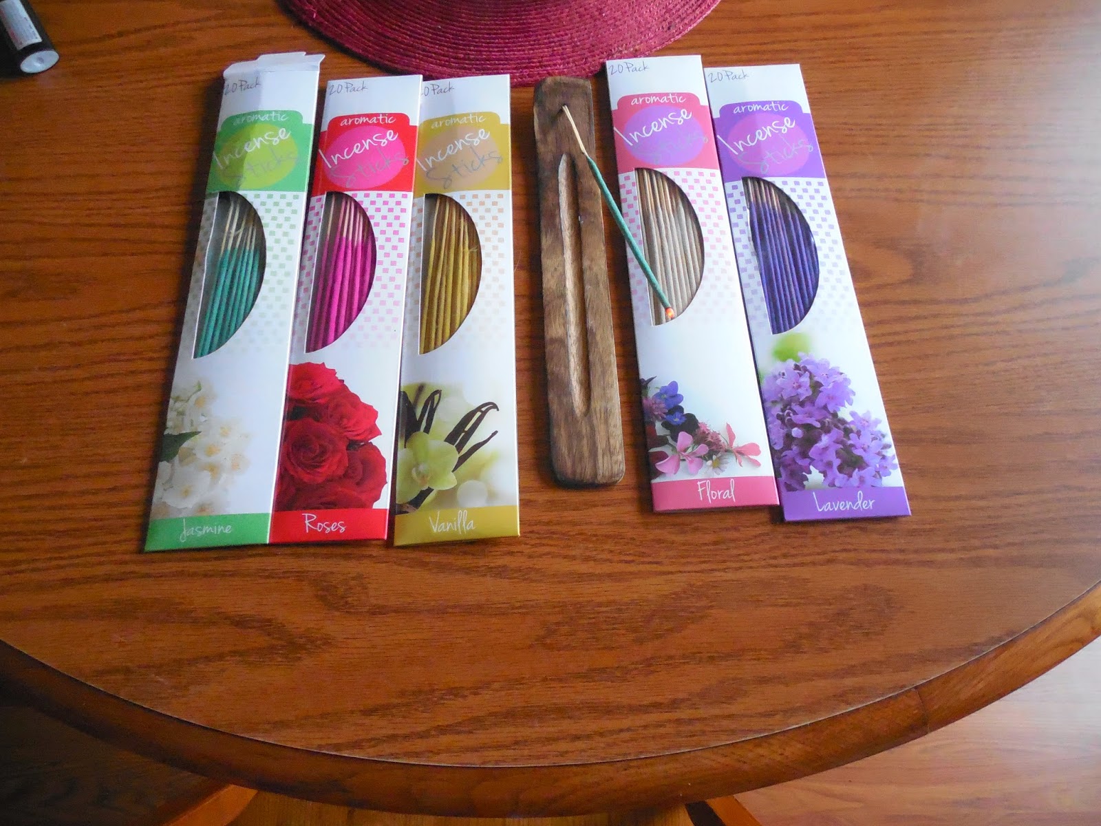 My reviews on Amazon Gardencense incense.