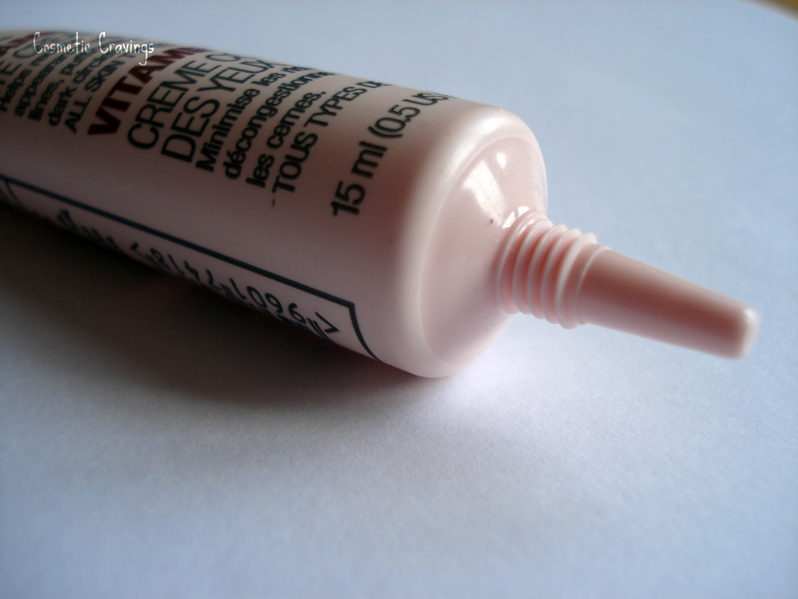 Cosmetic Cravings Review The Body Shop Vitamin E Eye Cream